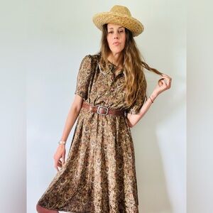 Vintage Day Dress